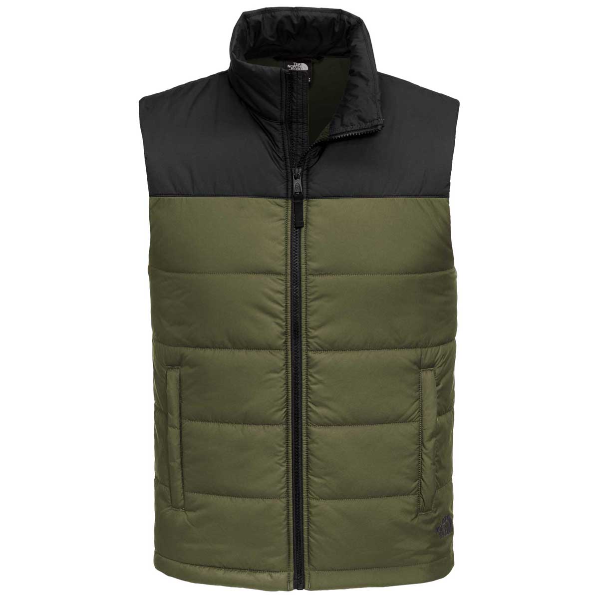 The North Face Men's Burnt Olive Green Everyday Insulated Vest