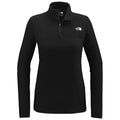 The North Face Women's TNF Black Glacier 1/4-Zip Fleece
