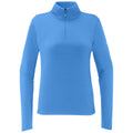 The North Face Women's Marina Blue Aim 1/4-Zip Fleece