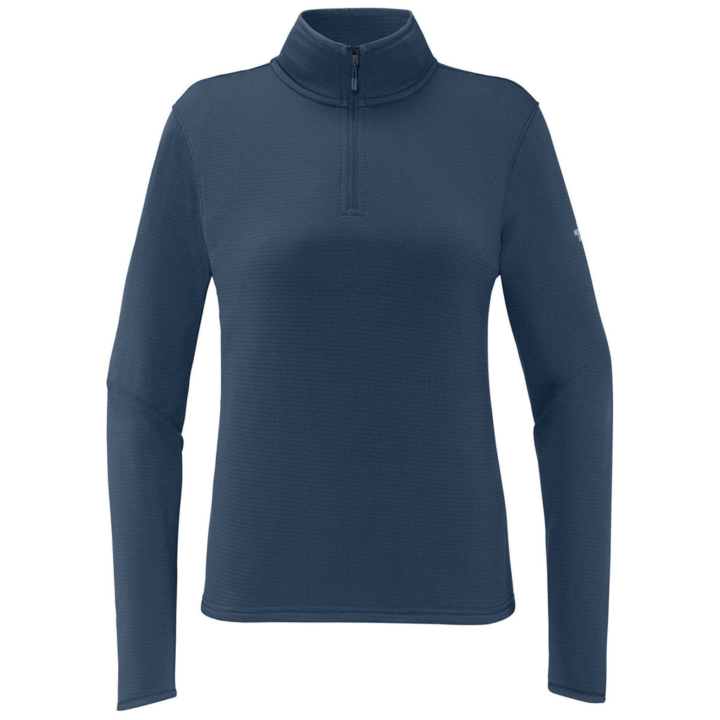 The North Face Women's Summit Navy Aim 1/4-Zip Fleece