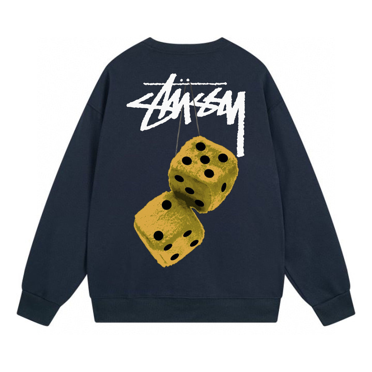 Stussy Sweatshirts Teen Long Sleeve Sweatshirts