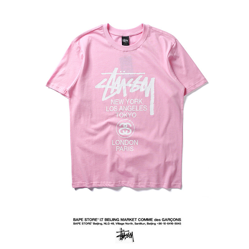Stussy T Shirts Classic Fashion T-Shirts
