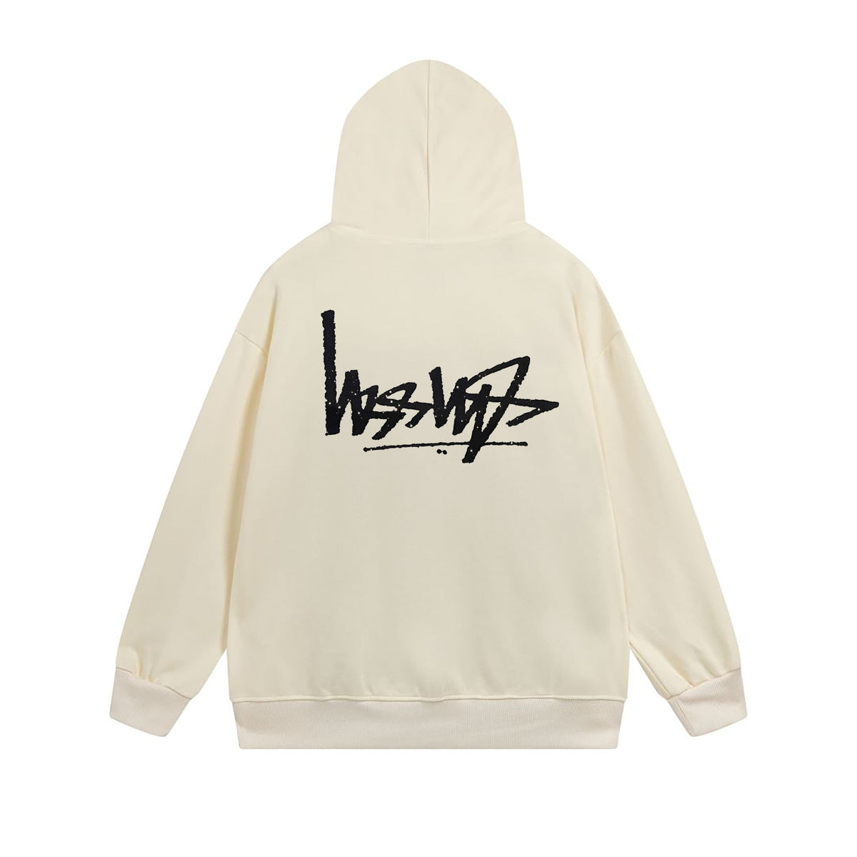 Stussy Hoodie Zip Cardigan Hooded Sweater