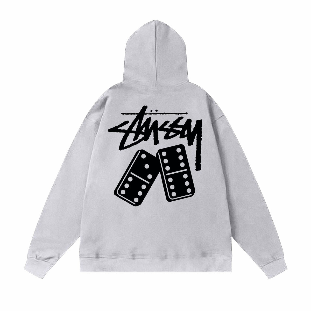 Stussy Hoodie Fall/Winter Fleece Hooded Sweater