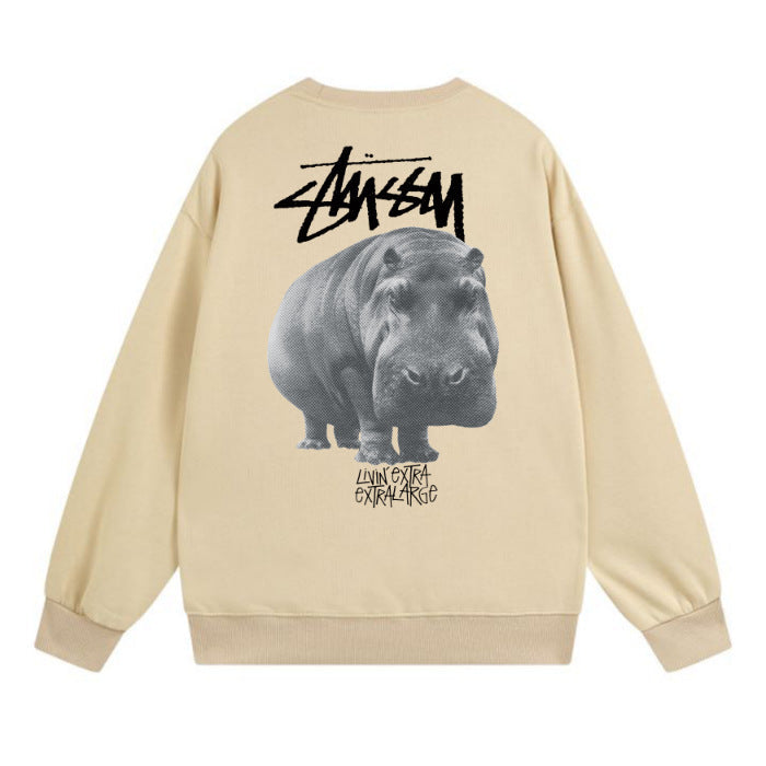 Stussy Sweatshirts Teen Long Sleeve Sweatshirts