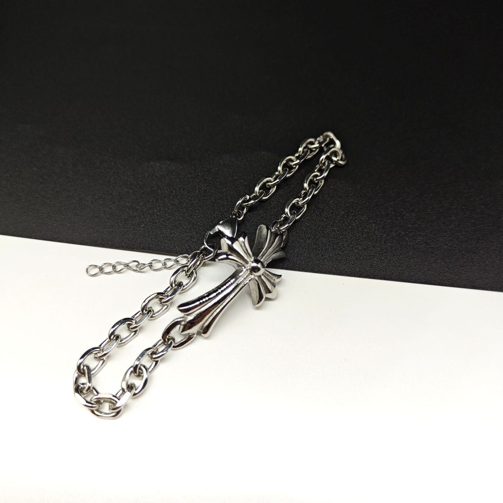 Chrome Hearts Plus cross Chain bracelet