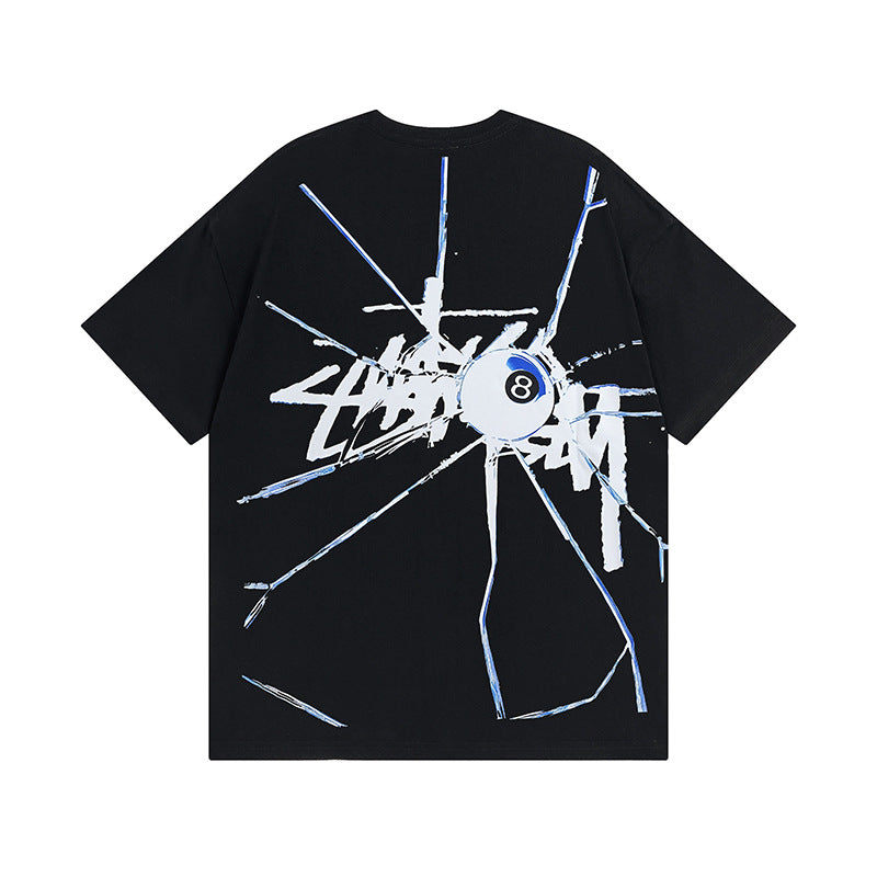 Stussy T Shirts Casual Loose Couple T Shirts