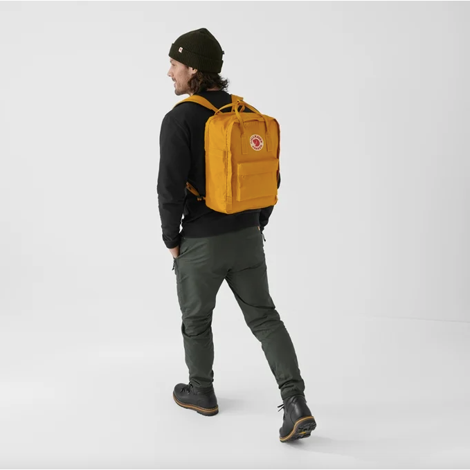 Fjallraven Kanken Laptop 15" Backpack in Graphite