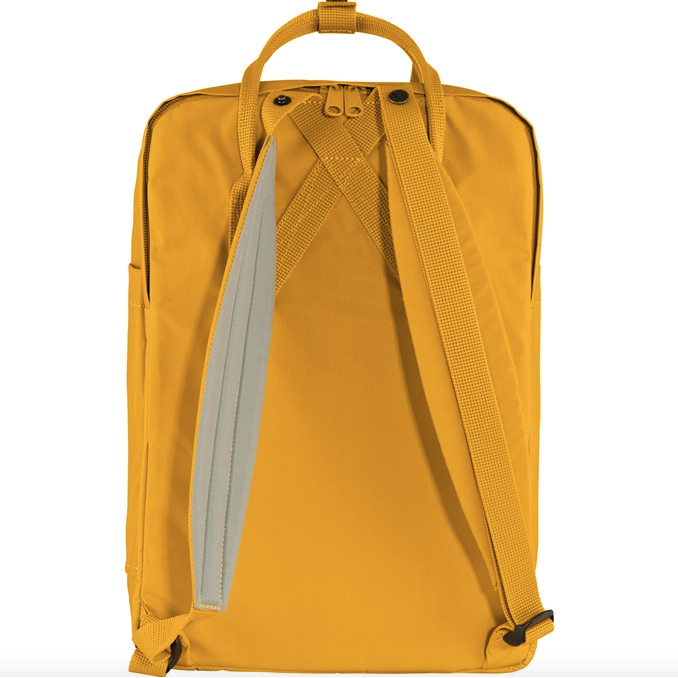 Fjallraven Kanken Laptop 15" Backpack in Graphite