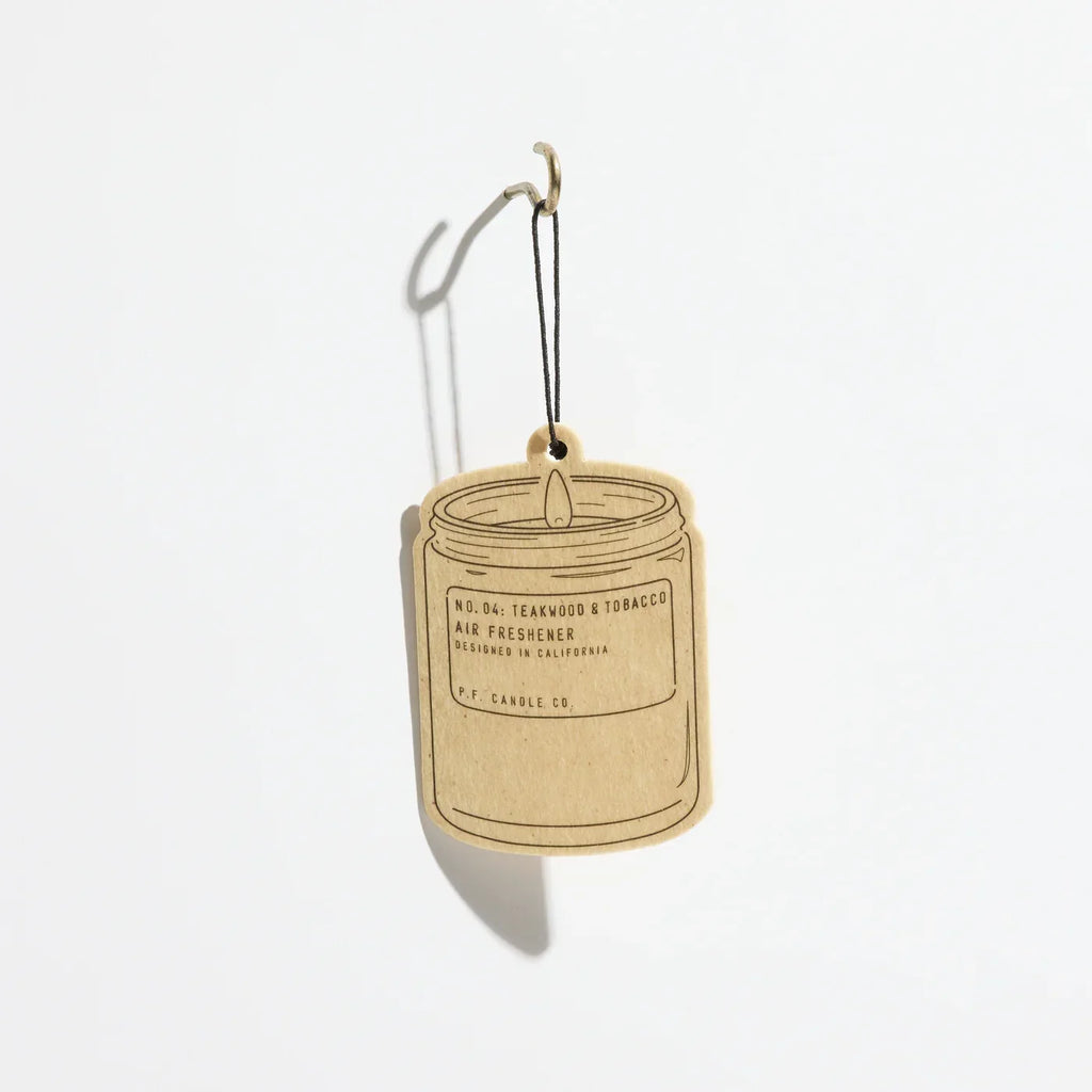 P. F. Candle Co. Teakwood & Tobacco– Air Freshener 2 Pack