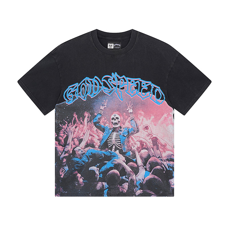 God Speed T-Shirt-1075