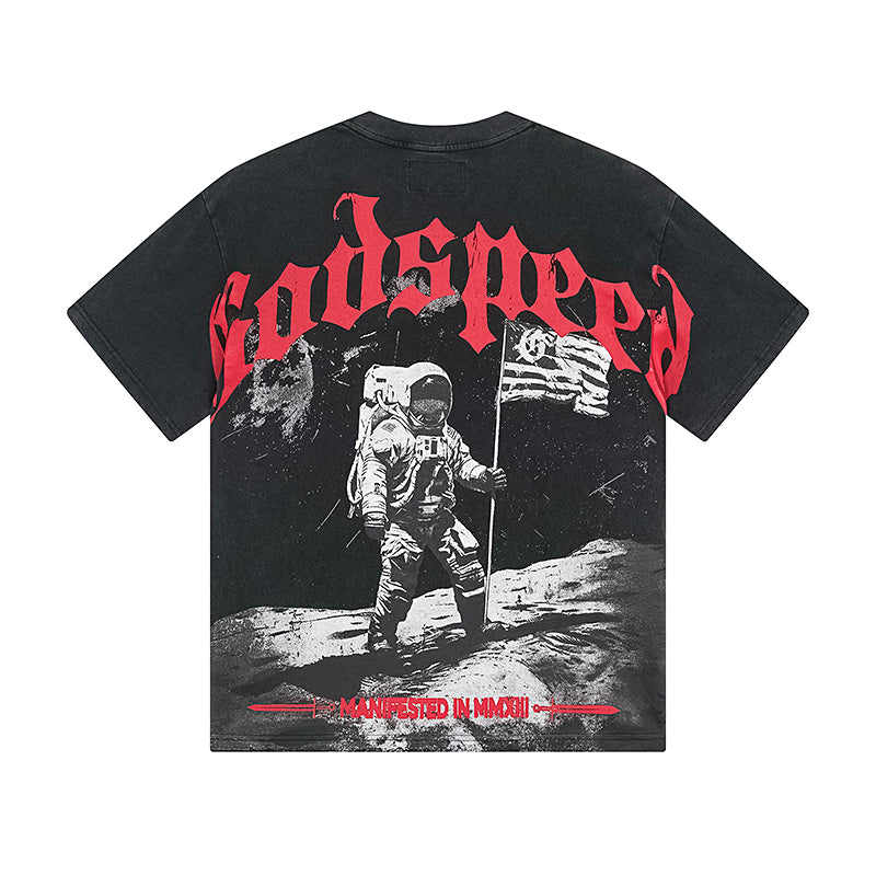 God Speed T-Shirt-1082