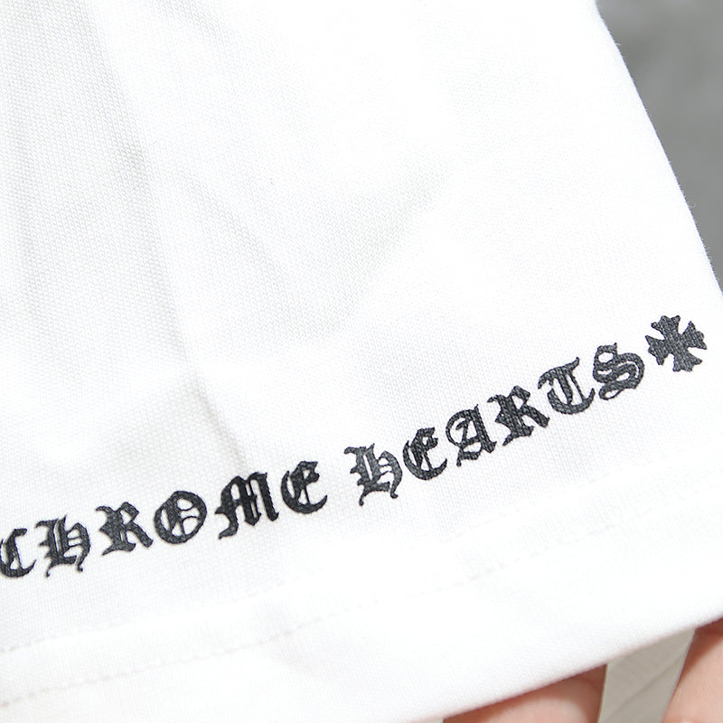CHROME-HEARTS HorseShoe Logo Pocket T-Shirt K6013