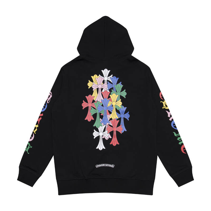 CHROME-HEARTS ZIP-UP Hoodie 5010