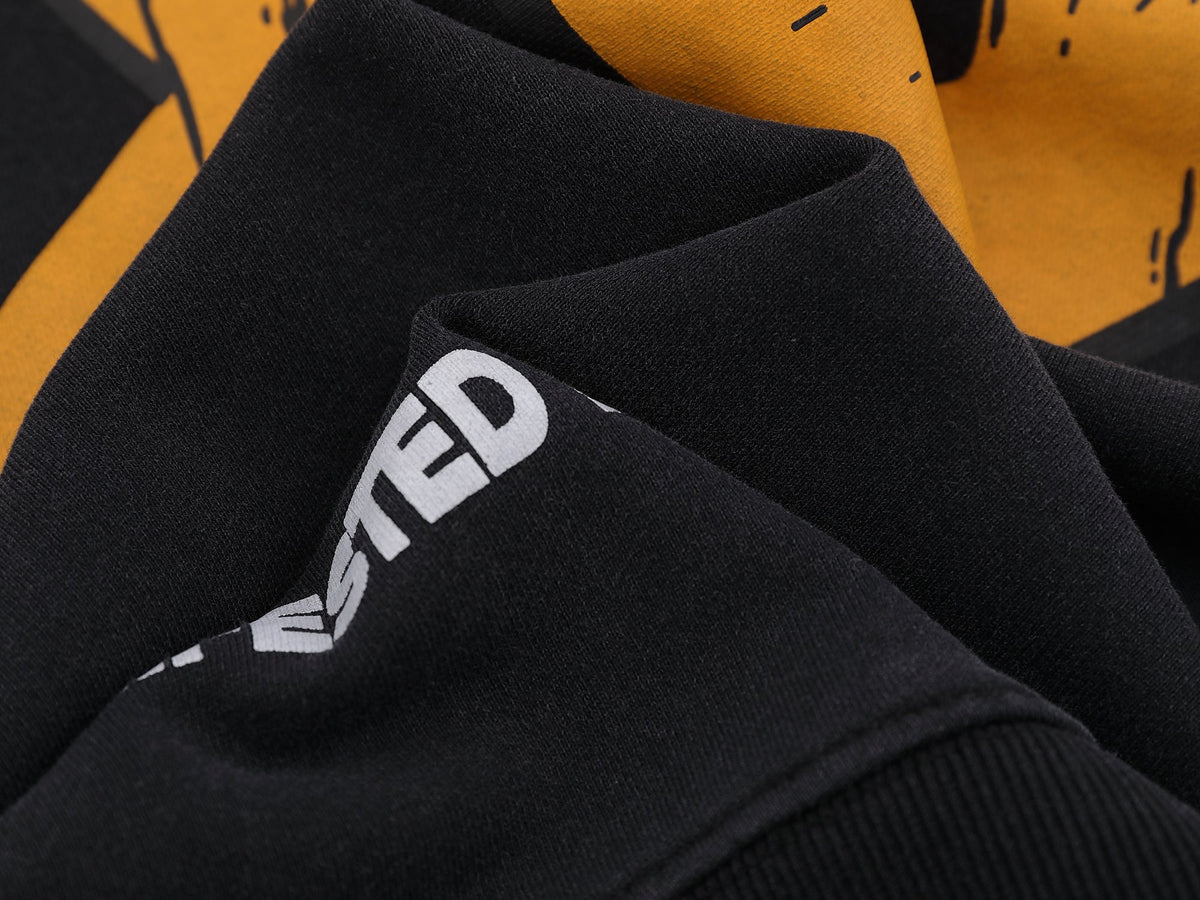 God Speed Zip Up Hoodie-G129
