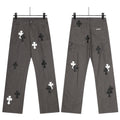 Chrome-Hearts NEW Pants 8165