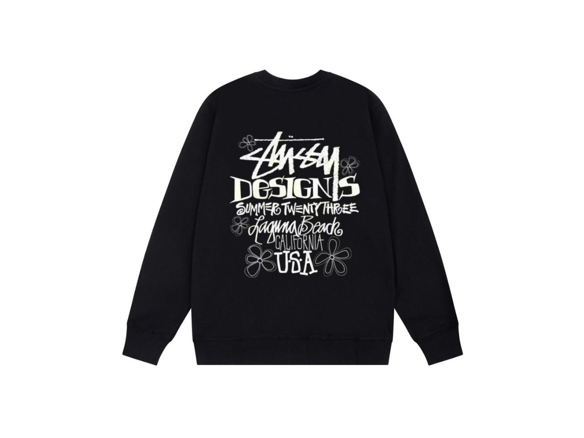 Stussy Sweatshirts Fashion Classic Sweatshirts