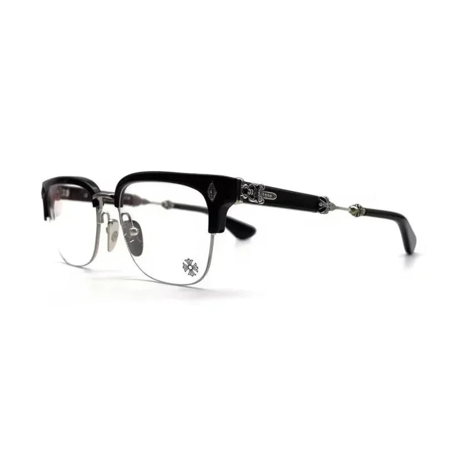 Chrome Hearts Evagilist Diamond BK/SS Glasses