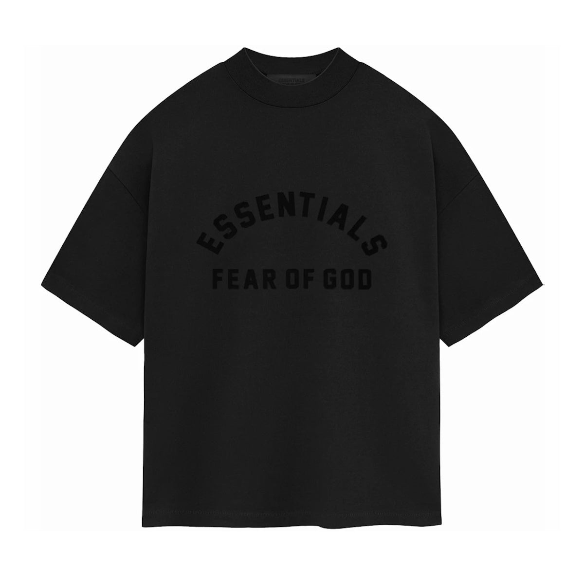 SS24 T-Shirt / Shorts / Set - Shiny Black