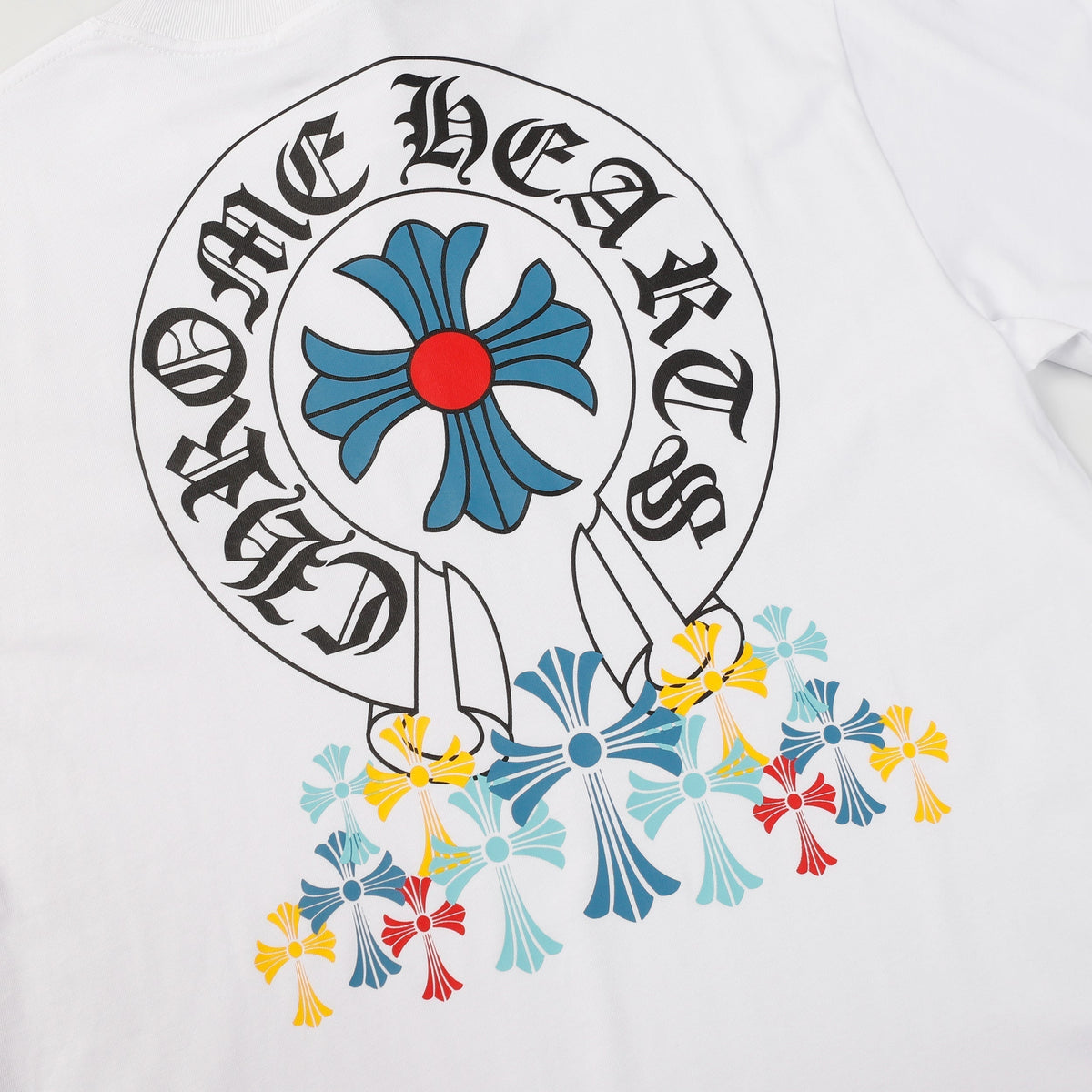 Chrome Hearts New T-shirts 9985