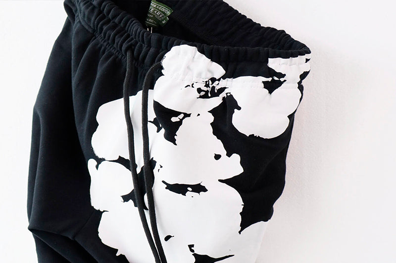 Denim Tears Kapok Flower Pattern Printed Sweatpant