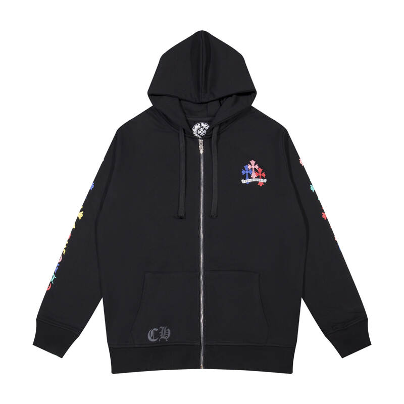CHROME-HEARTS ZIP-UP Hoodie K5015