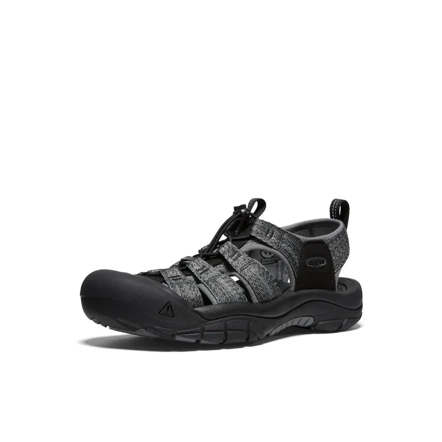 Keen Men's Newport H2 in Black Steel Grey