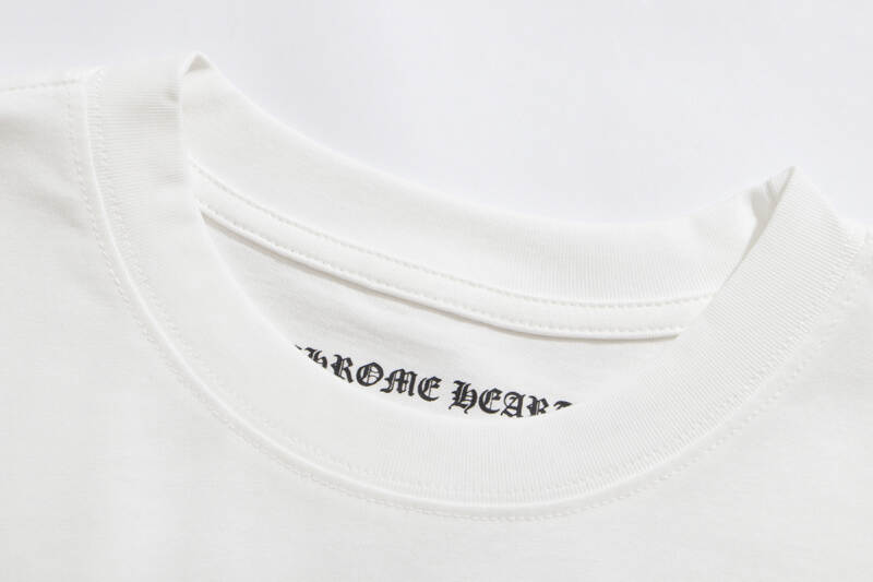 CHROME-HEARTS Men's Long-Sleeve T-shirt Sweatshirt K8006