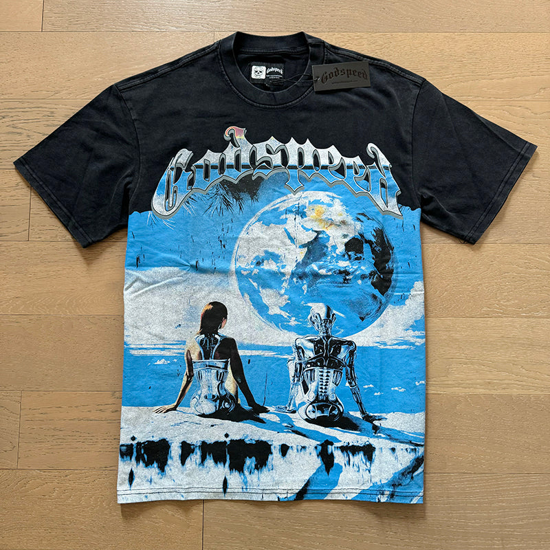 God Speed T-Shirt-1005