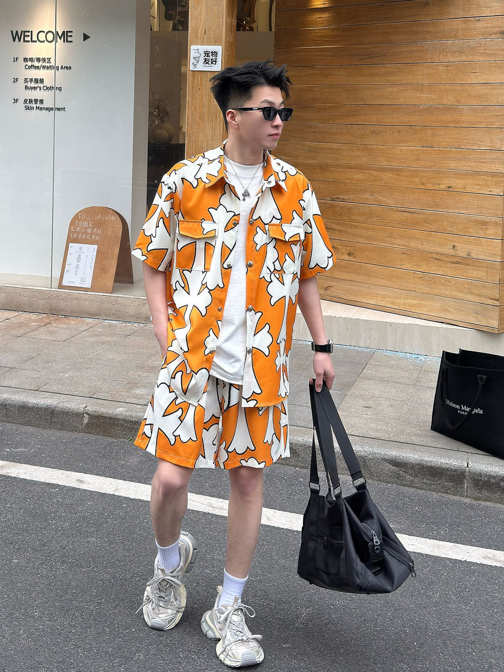 Chrome Hearts New Quick-drying short-sleeved shirts are super popular 1