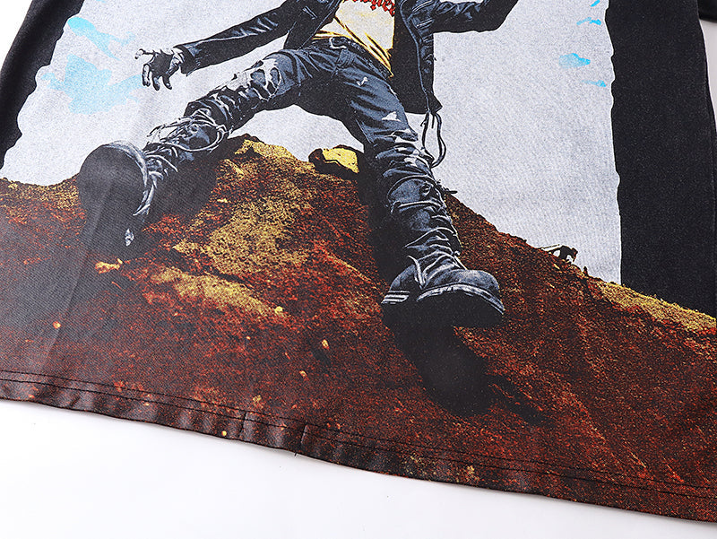 God Speed T-Shirt-1062