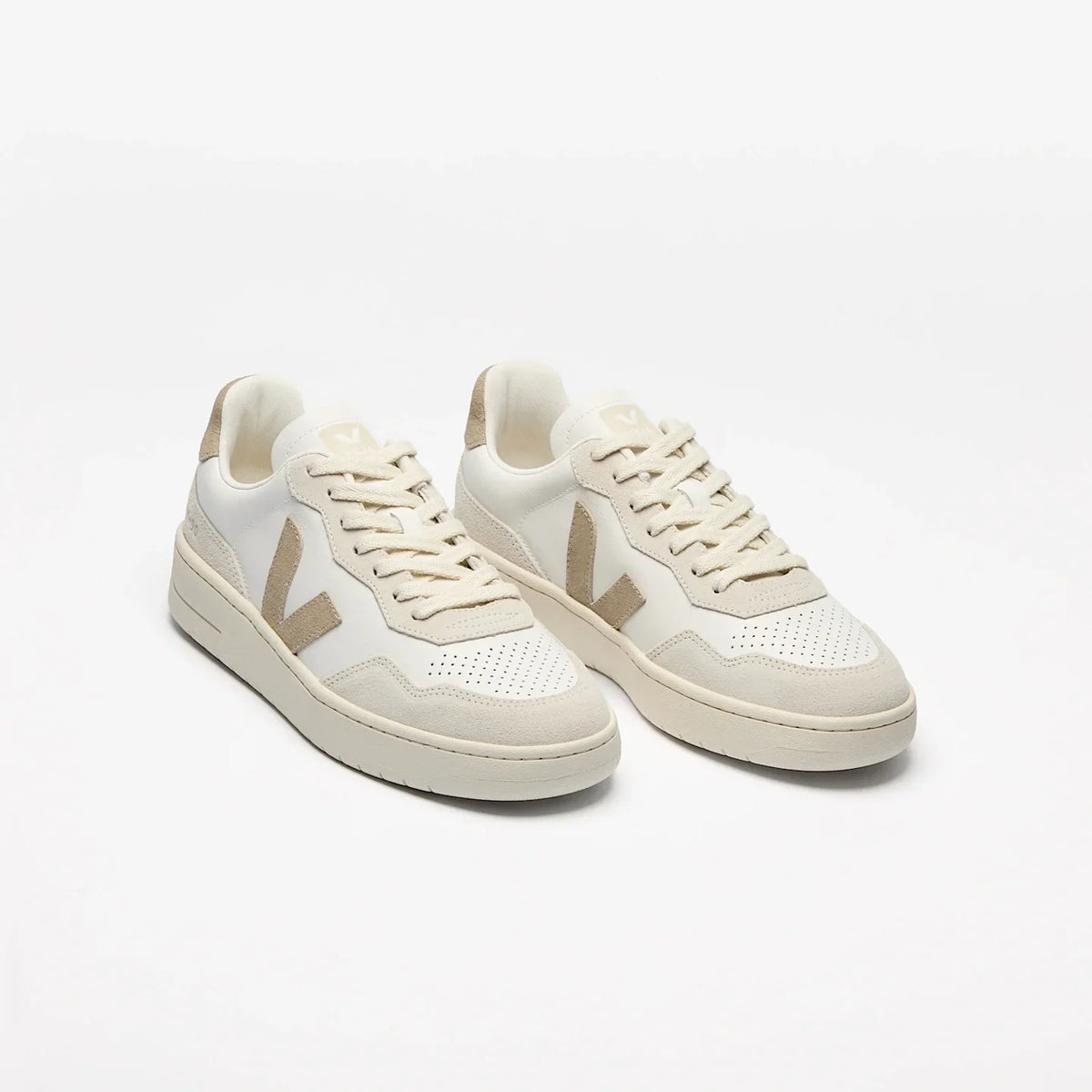 Veja Women's Women’s V-90 O.T. Leather Sneaker