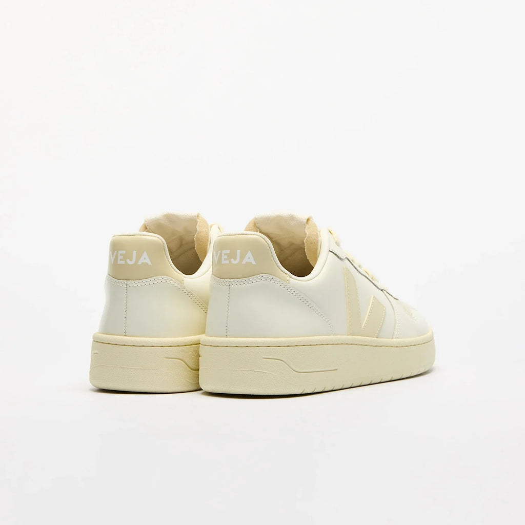 Veja Women's V-10 Leather in Pure Calcaire